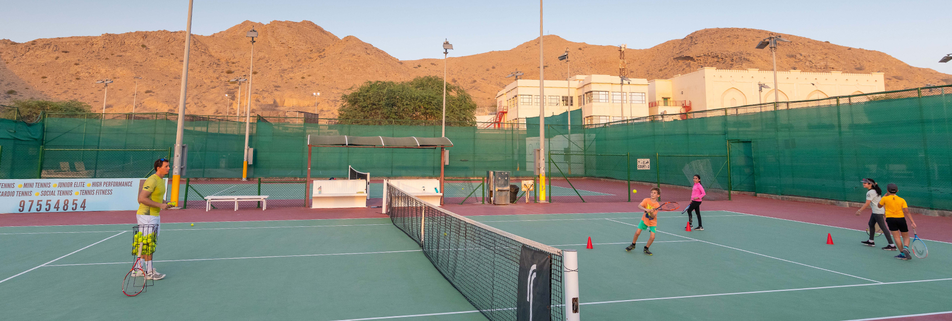 Tennis Lessons