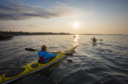 Paddling Section (Kayak & SUP)